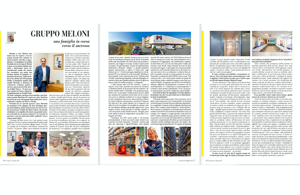 Intervista a Marco Meloni su Geronimo Magazine