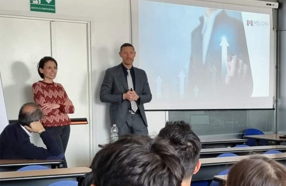 Presentazione aziendale agli studenti dell’Università di San Marino